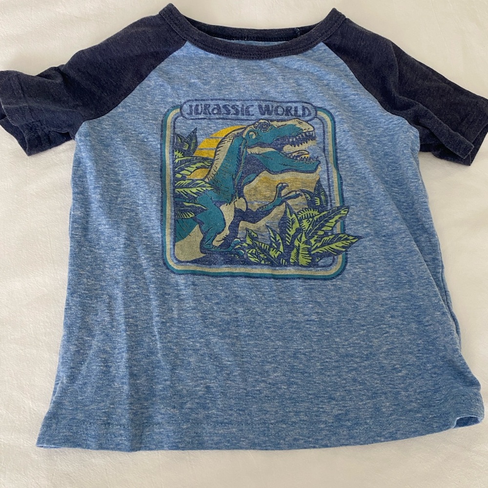 Jumping Beans Blue Jurassic World Tee